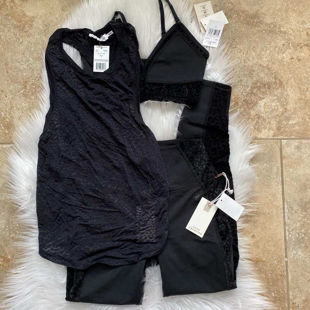 Good American Athletic Set NWT!